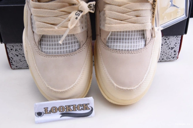 Rep MAX Sail x CV9388-100 Off-White Air 4 Jordan 0814